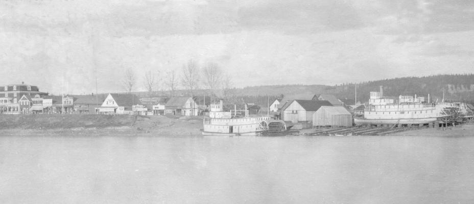 History of Quesnel