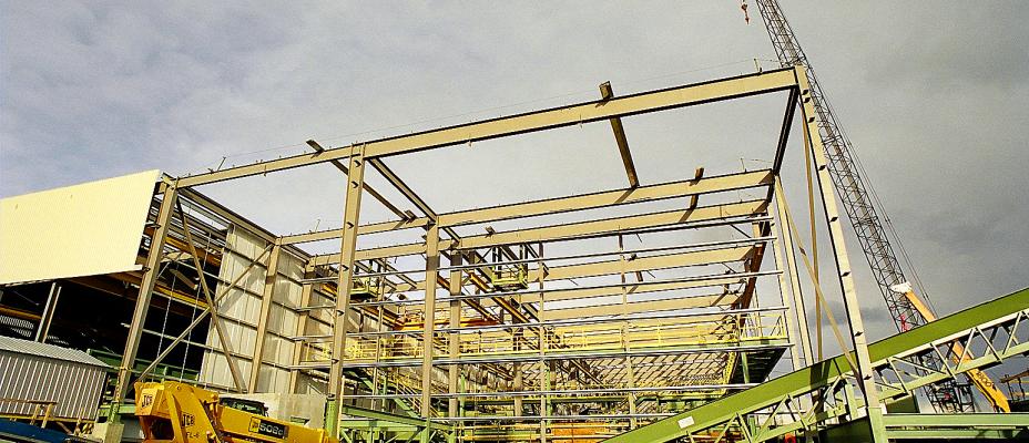 Industrial construction