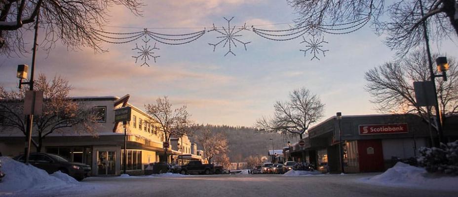 downtown