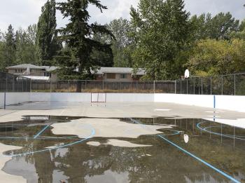 Lewis Drive Rink Park Quesnel Lewis Drive Rink Park Quesnel