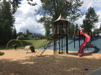 Patchett Street Playground Quesnel Patchett Street Playground Park Quesnel